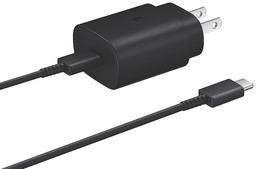 Samsung 25W USB-C Fast Charging Wall Charger - Black