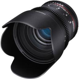 Samyang 50mm T1.5 VDSLR AS UMC Lens for MFT-Mount