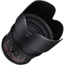 Samyang 50mm T1.5 VDSLR AS UMC Lens for MFT-Mount
