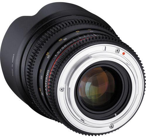 Samyang 50mm T1.5 VDSLR AS UMC Lens for MFT-Mount
