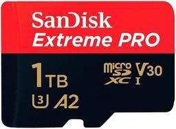 SanDisk Extreme PRO microSDXC UHS-I Card