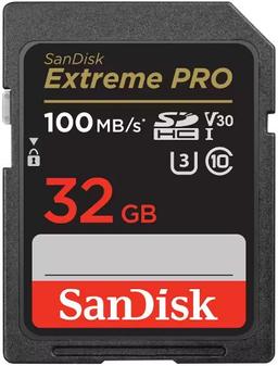 SanDisk Extreme PRO SDHC/SDXC UHS-I Memory Card (Up to 200MB/s)
