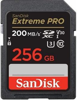 SanDisk Extreme PRO SDHC/SDXC UHS-I Memory Card (Up to 200MB/s)