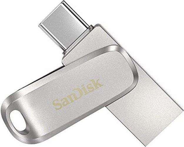 SanDisk Ultra Dual Drive Luxe USB Type-C Flash Drive
