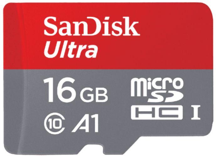 SanDisk Ultra micro SD Card SDSQUAR (Up to 120MB/s)