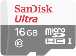 SanDisk Ultra microSDHC/SDXC UHS-I Card (Up to 80MB/s)