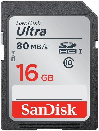 SanDisk Ultra SDHC/SDXC UHS-I C10 Memory Card
