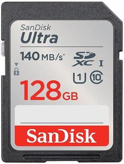 SanDisk Ultra SDHC/SDXC UHS-I C10 Memory Card