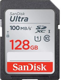 SanDisk Ultra SDHC/SDXC UHS-I Memory Card (Up to 90MB/s)