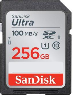 SanDisk Ultra SDHC/SDXC UHS-I Memory Card (Up to 90MB/s)