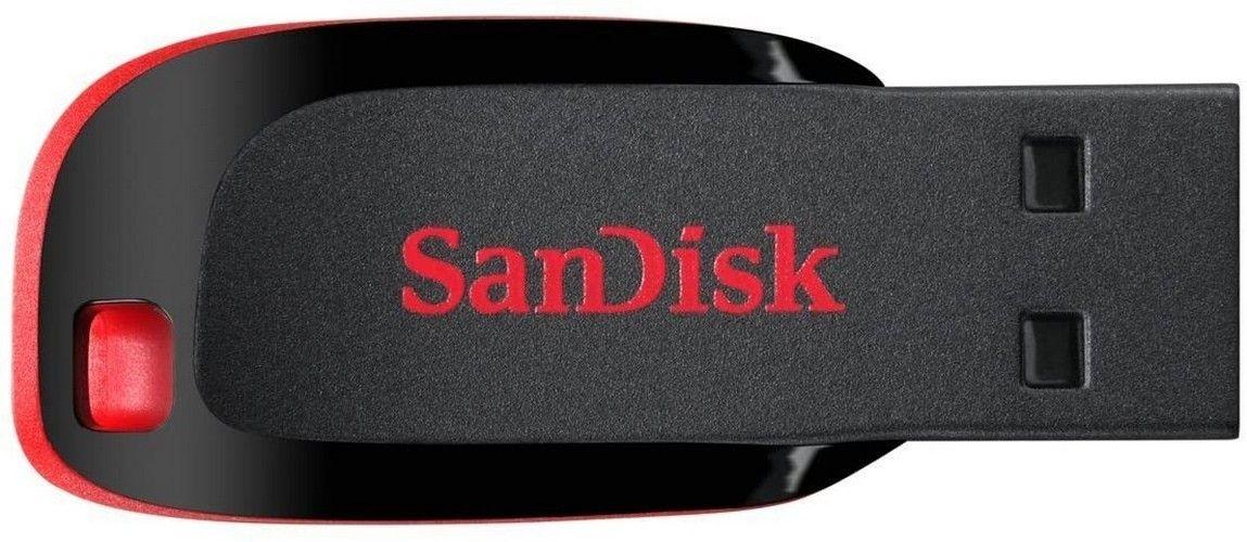 SanDisk USB 2.0 SDCZ50 Cruzer Blade Flash Drive