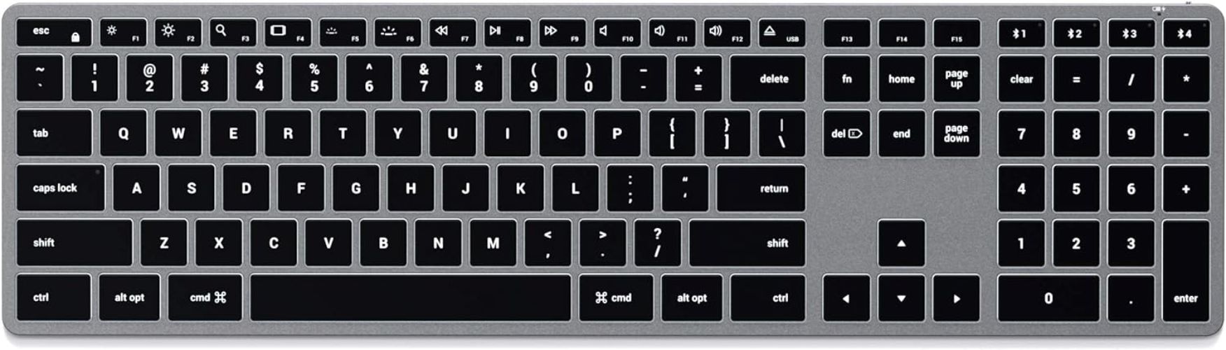 Satechi Satechi Slim X3 Bluetooth Backlit Keyboard
