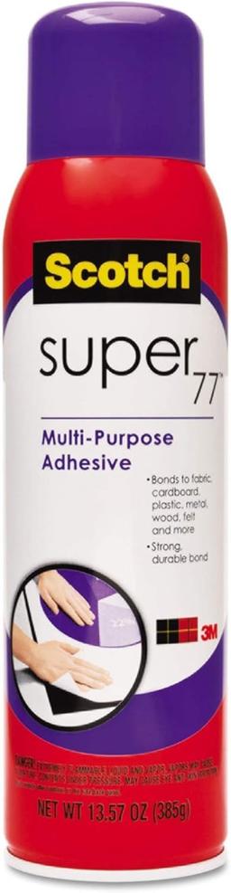 Scotch Super 77 Multipurpose Spray Adhesive 13.57 Oz