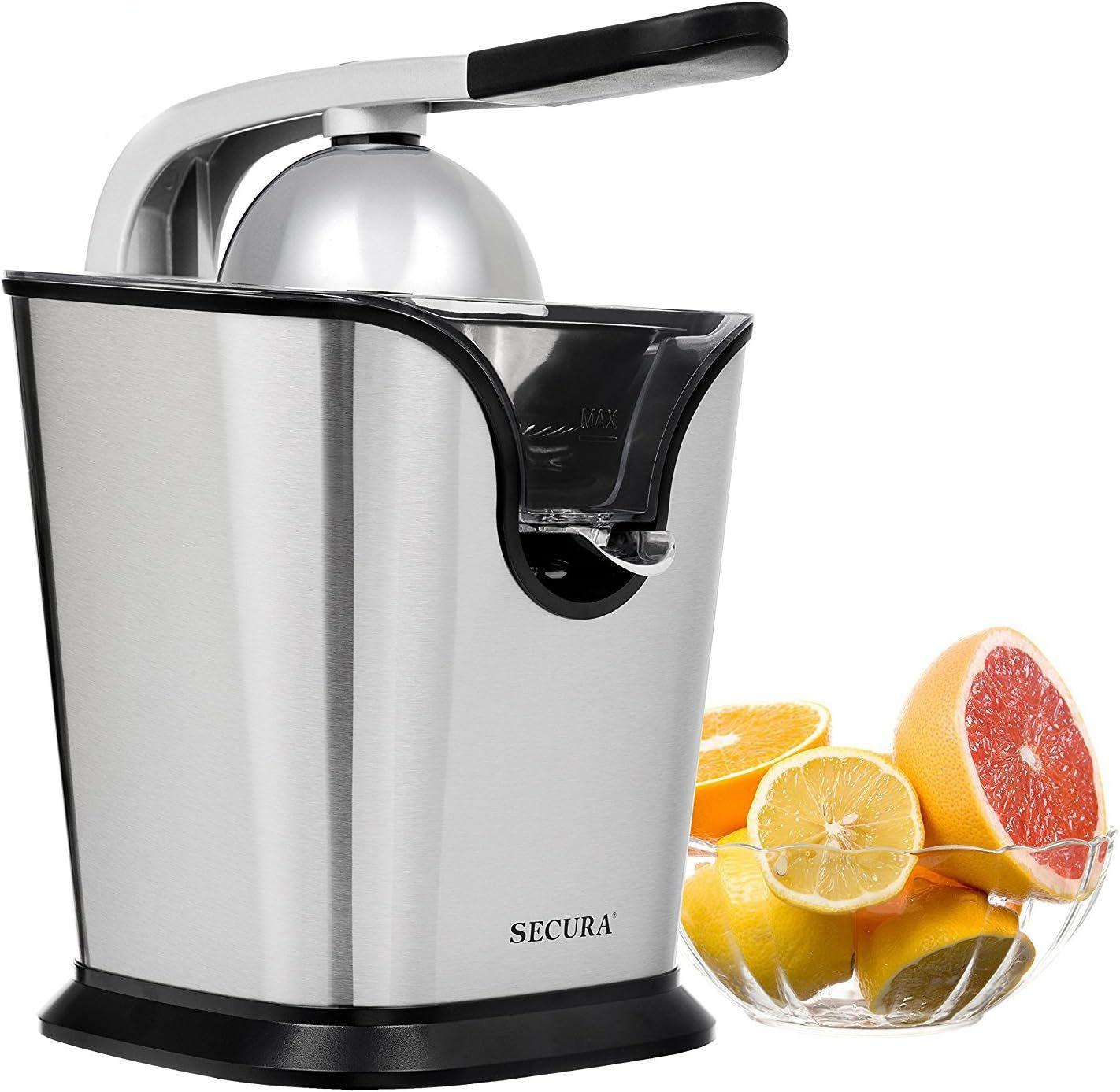Secura Upgrade Electric Citrus Juicer Press (GS-405Y)