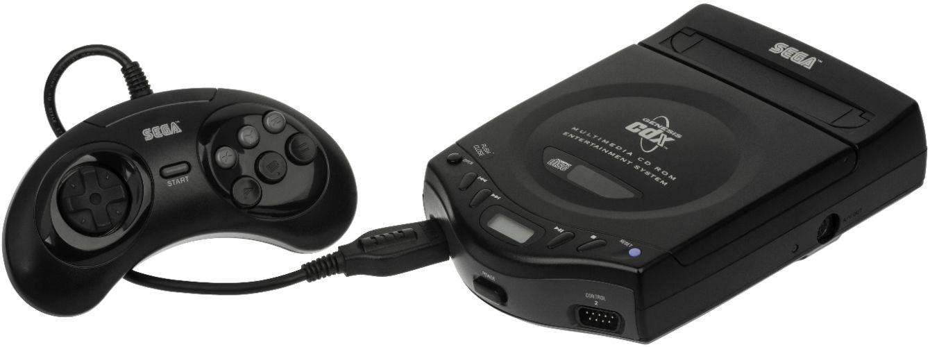 Sega Genesis CDX Gaming Console