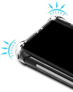 Shockproof Transparent Phone Case for Huawei Y6s