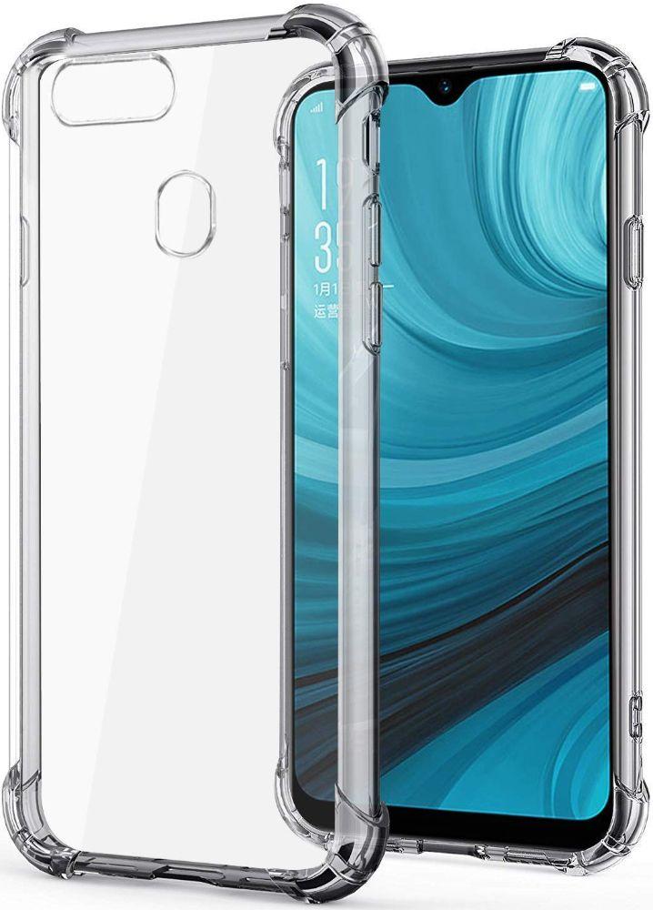 Shockproof Transparent Phone Case for OPPO A12