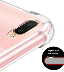 Shockproof Transparent Phone Case for OPPO A12