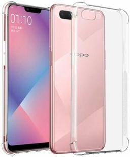 Shockproof Transparent Phone Case for OPPO A3s