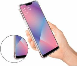 Shockproof Transparent Phone Case for OPPO A3s