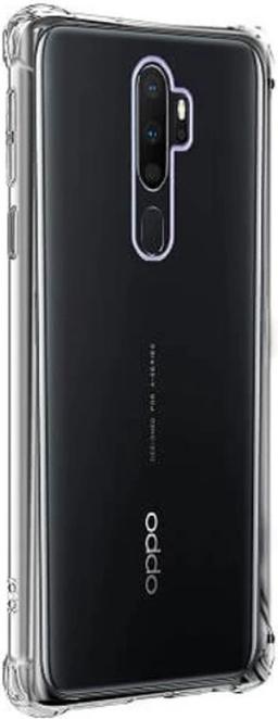 Shockproof Transparent Phone Case for OPPO A5 2020