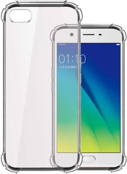 Shockproof Transparent Phone Case for OPPO A57 2016