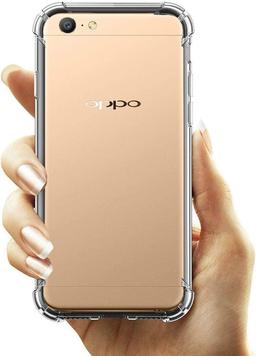 Shockproof Transparent Phone Case for OPPO A57 2016