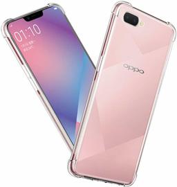 Shockproof Transparent Phone Case for OPPO AX5s