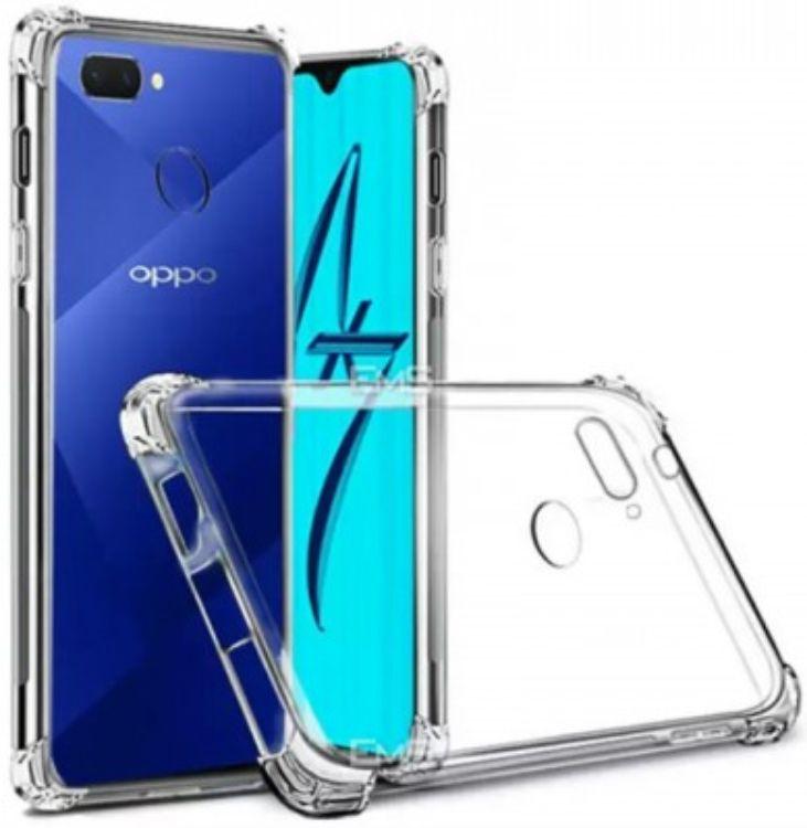 Shockproof Transparent Phone Case for OPPO AX7