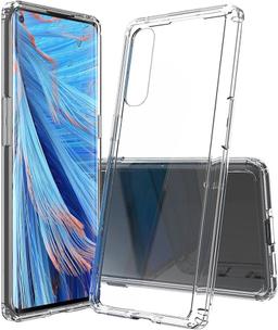 Shockproof Transparent Phone Case for OPPO Find X2