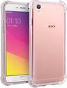 Shockproof Transparent Phone Case for OPPO R9 Plus