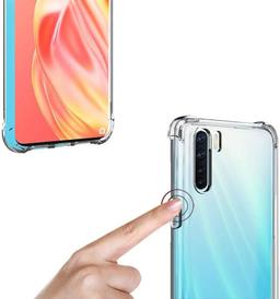 Shockproof Transparent Phone Case for OPPO Reno3