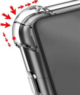 Shockproof Transparent Phone Case for OPPO Reno5