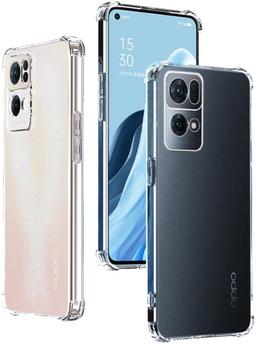 Shockproof Transparent Phone Case for OPPO Reno7