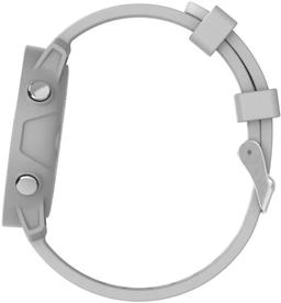 Shot Scope G5 GPS Golf Watch - 45mm - Gray ABS Plastic Case with Gray Silicone Silicone Band