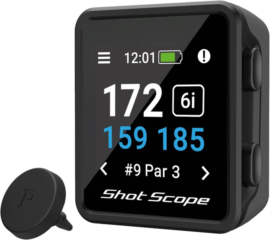 Shot Scope H4 Handheld Golf GPS with Shot Tracking