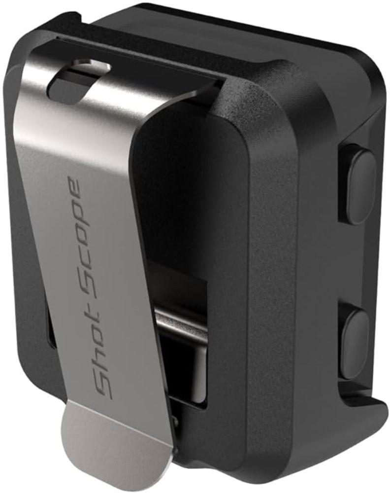 Shot Scope H4 Handheld Golf GPS with Shot Tracking - Black