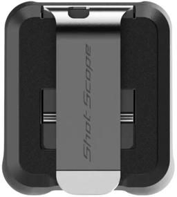 Shot Scope H4 Handheld Golf GPS with Shot Tracking - Black