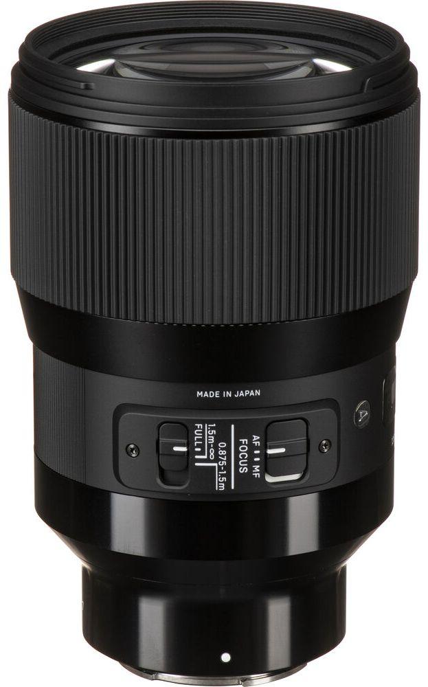 Sigma 135mm F1.8 DG HSM Art Lens for Sony E - Black