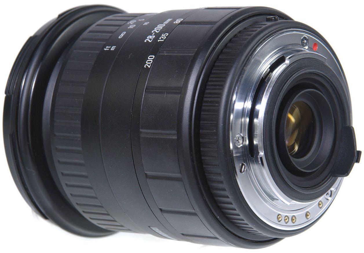 Sigma 28-200mm F3.8-5.6 UC Aspherical Lens for Pentax K - Black