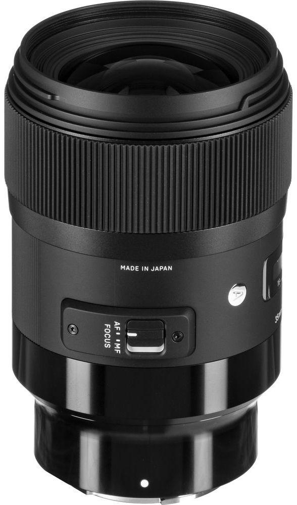 Sigma 35mm F1.4 DG HSM Art Lens for Sony E - Black