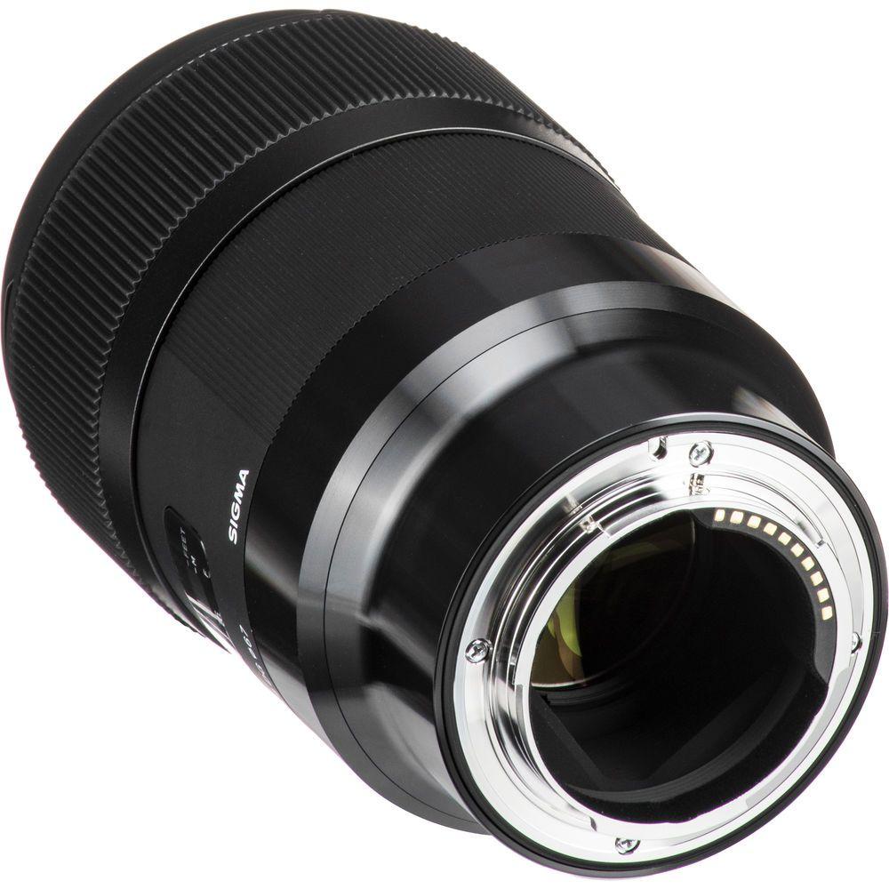 Sigma 35mm F1.4 DG HSM Art Lens for Sony E - Black