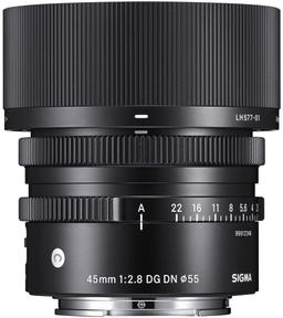 Sigma 45mm F2.8 DG DN Contemporary Lens for Leica L