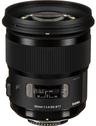Sigma 50mm F1.4 DG HSM Art Lens for Nikon F - Black
