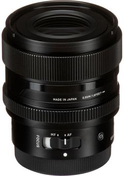 Sigma 65mm F2 DG DN Contemporary Lens for Sony E - Black
