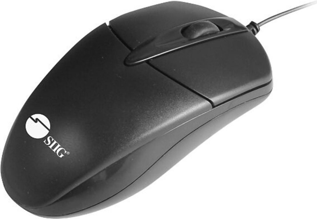 SIIG 3 Buttons USB Optical Mouse