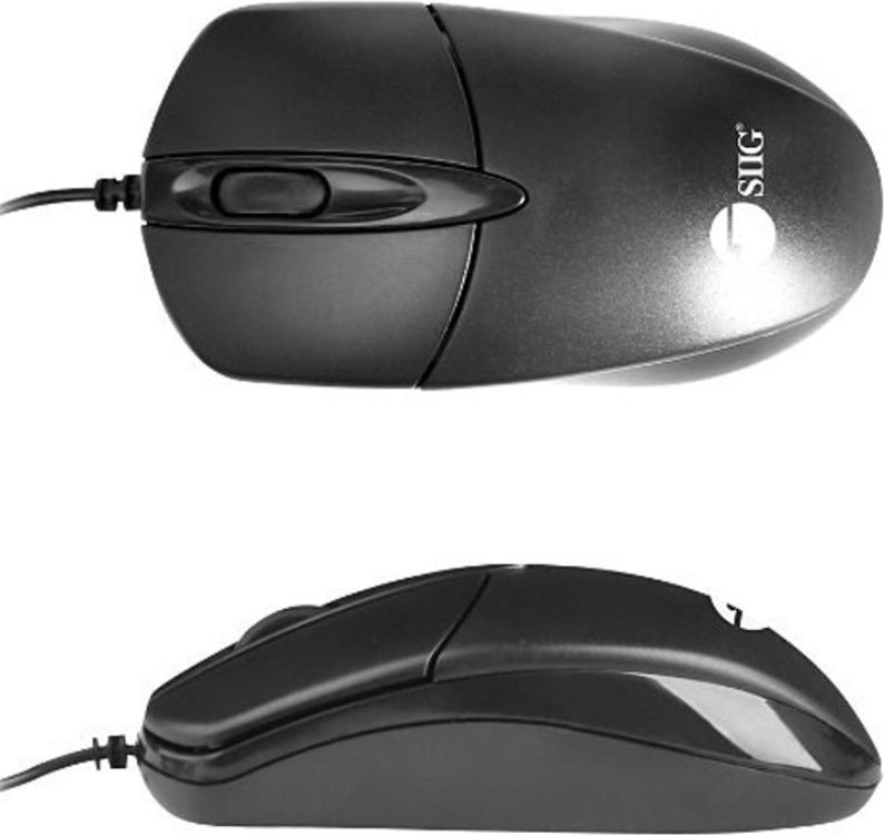 SIIG 3 Buttons USB Optical Mouse