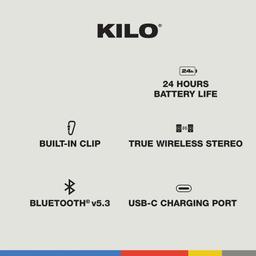 Refurbished Skullcandy Kilo Small Portable Bluetooth Speaker - Reebelo Canada