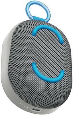 Skullcandy Kilo Small Portable Bluetooth Speaker - Light Grey