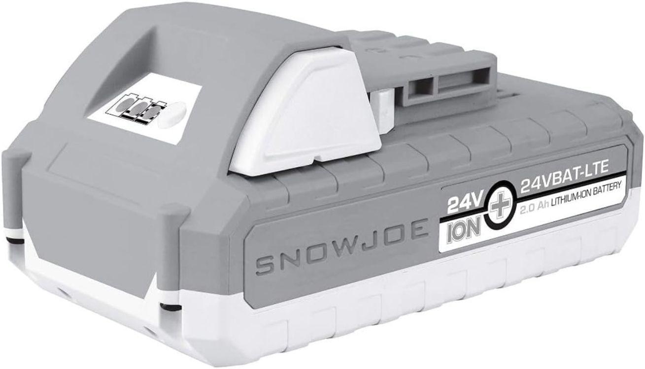 Snow Joe + Sun Joe iON+ 24VBAT-LTE